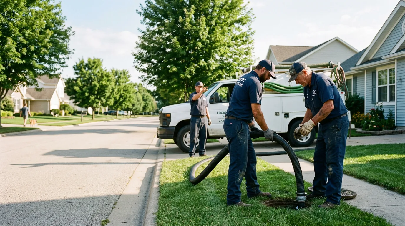 Septic Tank Cleaning in Saint Xavier, MT